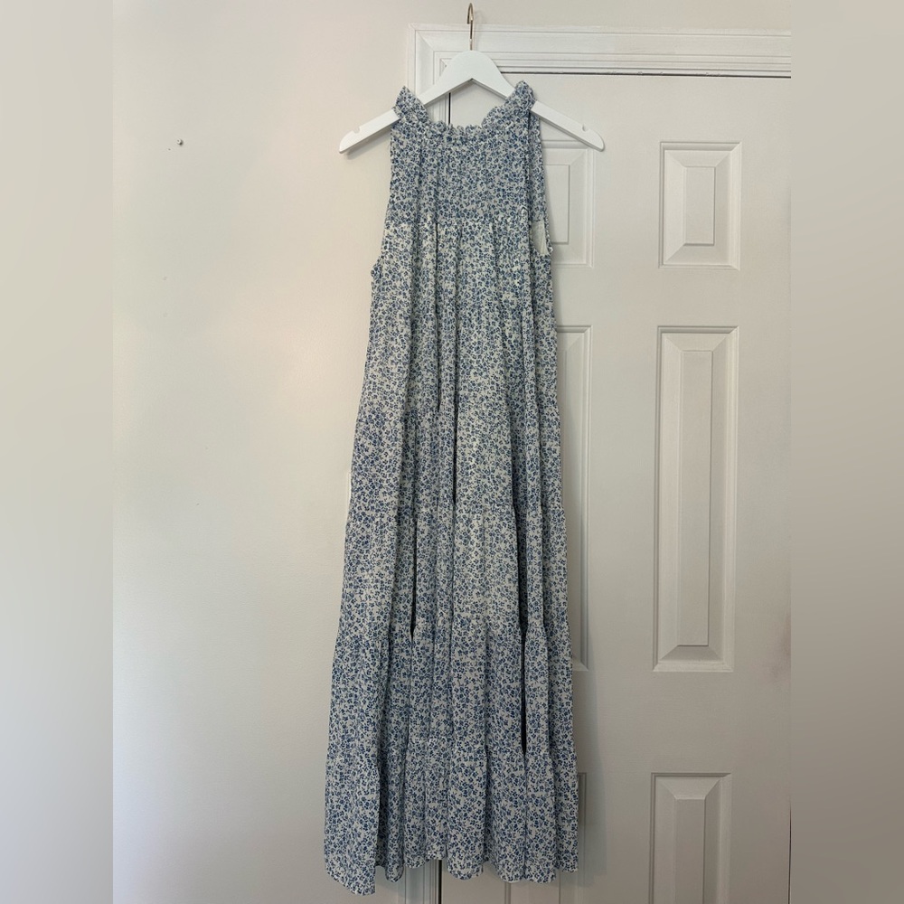 Anthropologie maxi dress